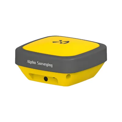 2026 Popular Alpha G3x WebUI RTK Receiver Remote Control Firmware Upgrade Serial Support External Radio