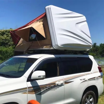 Cheap Aluminum Family Hard Shell Rooftop Portable DIY for Sale Camping Car Roof Tent