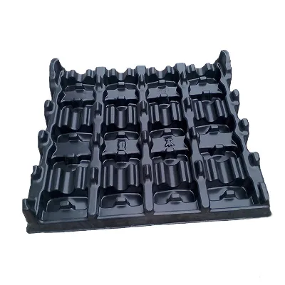 Custom Designed UV Stabilized Aluminum Mold Thermoformed ABS/PC Tray Pallet Vacuum Forming Service Cutting Processing BST Brand