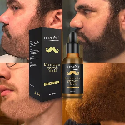 OEM Private Manufacturer Custom Regrowth Length Enhancer Vanilla Argan Natural Organic Men Private Label Beard Growth Oil