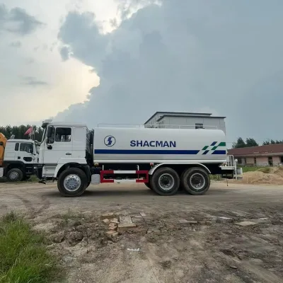 High Quality Shacman F3000 20m³ Water Sprinkler Truck 90km/h Max Speed Road Irrigation Water Wagon