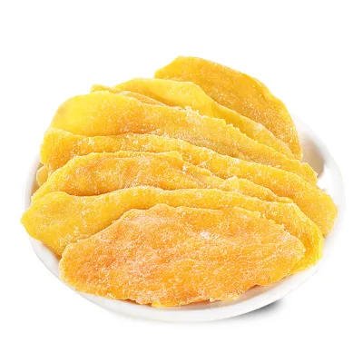 Factory Price High Quality Wholesale Natural Sweet Dried mango Slices New Product Customization Dried mango Less Sugar