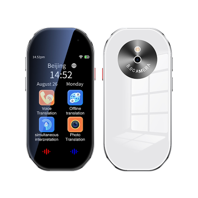 142 Languages Two-way Real-time Language Photos Offline Translation D6 Portable Ai Voice Translation Online Offline Translation