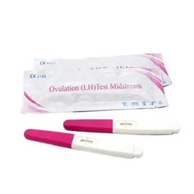 Hot Selling Testing Ovulation Predictor Fertility Test Kit LH Ovulation Test Strip