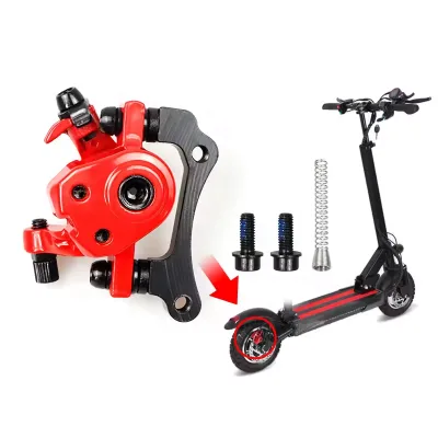 10 Inch Kugoo M4 Electric Scooter Accessories Oil Brake Kit Disc Brake with Fixing Screws 8 Inch KUGOO M4 Universal