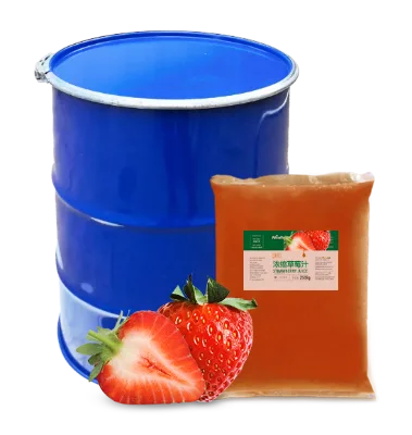 Natural Frozen Concentrated Strawberry Juice Concentrate for Beverage