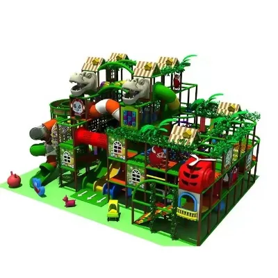Commercial Indoor Playground Slide CE Certified Large Children Play Center Slide Factory Direct Supply