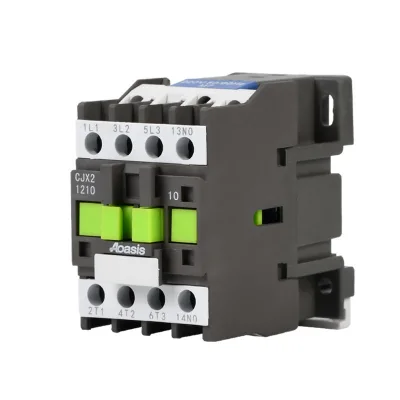 High Quality Cjx2-1210 Low Voltage LC1 Series 24V 48V 110V 220V 380VAC 12A 3P 3 Phase Electrical Magnetic Contactor
