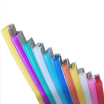 Good Quality Pure Silicone Neon Light 2.5cm 1cm Cut Waterproof Ip67 Led Advertising for Wedding Bar Festive Decoration Signs
