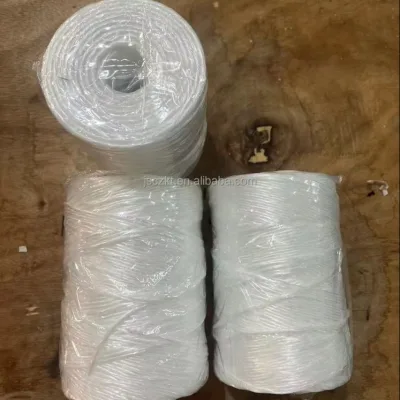 Tomato Banana Cucumber Baling Rope Twine Uv Yellow White Blue pp Baler Twine