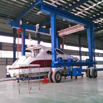 Best quality brand 45 ton travelling free travel lift crane for good price