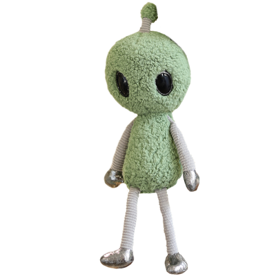 Cute Funny alien Plush Toy to comfort Accompany Baby Doll Baby Gift