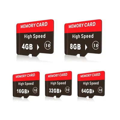 Factory Direct Sell 1GB 2GB 4GB 8GB 16GB 32GB 64GB 128GB Capacity High End Quality Memory Cards Price in Low with Personal logo