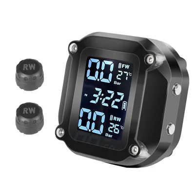 Factory TPMS Motos Tire Pressure Monitoring System (tpms) Sensor for Motorcycle