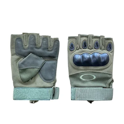 Half-Finger Sport Gloves for Hiking and Running Hand Protection for Climbing