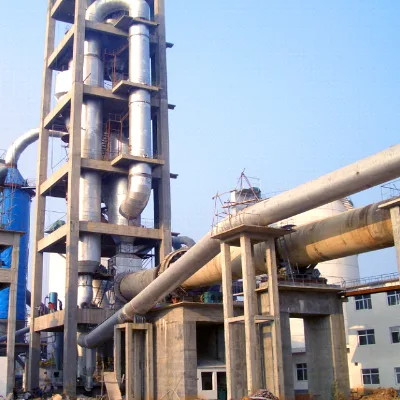 Rotary Kiln Dryer Furnace Used Carbonization for Sale Cement Plant Coconut Shell and Kiln for Sponge Iron