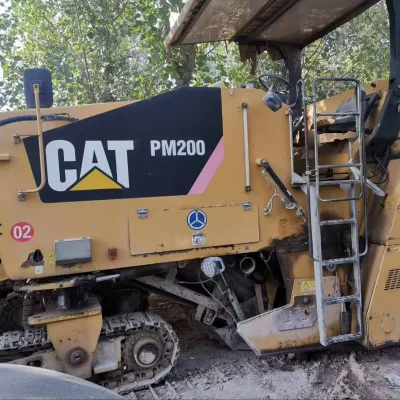 Used CAT PM200 NK450 NK500E 45-50Ton Japan Truck Cranes Good Condition with Low Consumption Low Cost Engine Pump Core Components