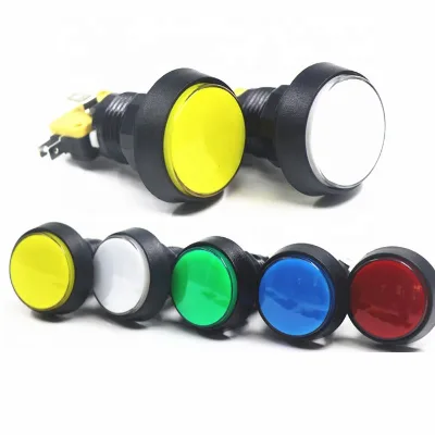 Easy-to-Install or Remove Button for Switch for Arcade Games Game Accessories
