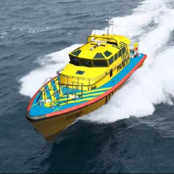 18m Fiberglass Pilot Boat for Sale