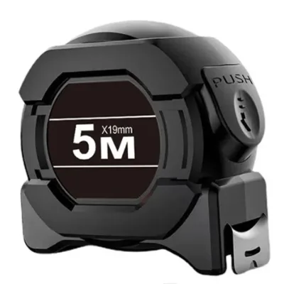Custom Logo Mini Style Tape Measure 3m 5m 7.5m 10m ABS Steel with Rubber Coating Stainless Blade Metric System Plastic Material