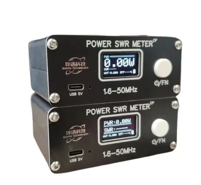CP Version QRP 150W 1.6-50MHz SWR HF Short Wave Standing Wave Meter SWR / Power Meter FM/AM/CW/SSB Mini