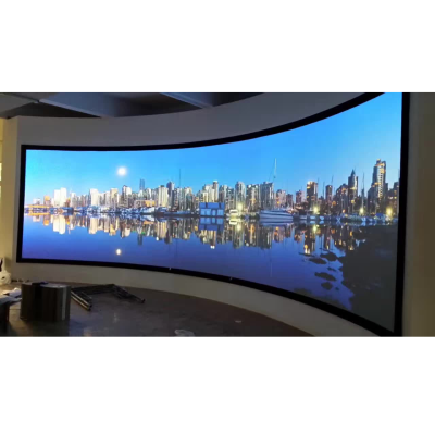180/360 Degree Curved Projection Screen/Circular 3D Projection Screen /Large Circular Cinema