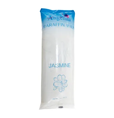 Factory OEM ODM Jasmine Whitening Moisturizer Foot Hand Care Paraffin Spa Solid Pedicure Bath Wax Treatment Hand Mask 16oz
