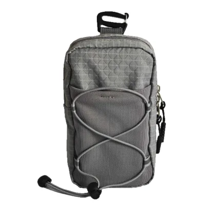 Cross-border Outdoor Nylon Phone Bag Expandable Shoulder Strap Crossbody Storage Power Banks Walkie-talkies Climbing Hiking