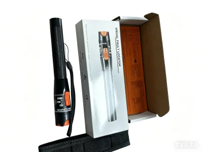 Factory Supply 10mW 30mW Fiber Optic Laser Peng Locator for FTTH Cable Testing, 30km Range VFL Pen for Fiber Inspection