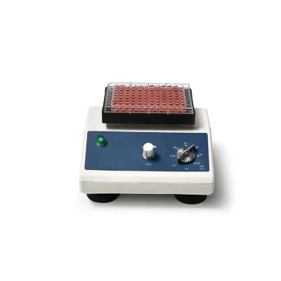 Microplate Shaker for Lab 200-2800rpm 0-15min Timer Max 6 Pcs Microplate SK-201C