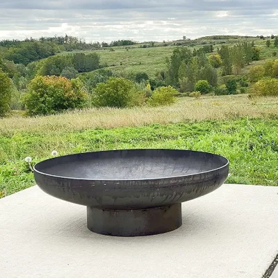 Wood Fired Big Fire Pit Steel Fire Bowl