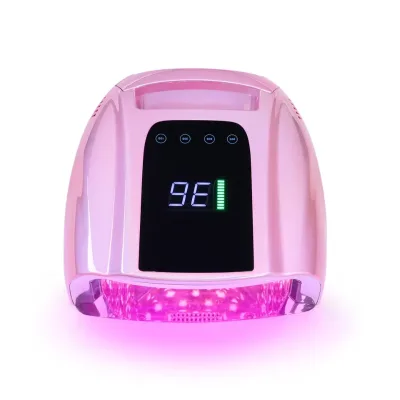 Hot Selling Cordless Pro Cure UV Fast Curing Nail Lamp Professional Rechargeable Nail Dryer for Beauty Salon