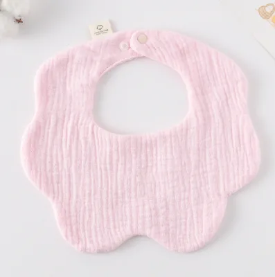 Muslin Bibs 100% Cotton