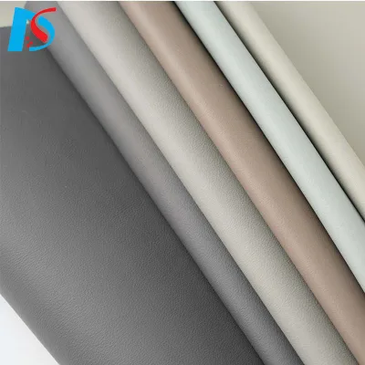 China Fashional Design Washiable Pu Artificial Leather Vegan Leather Fabric Faux Leather Fabrics