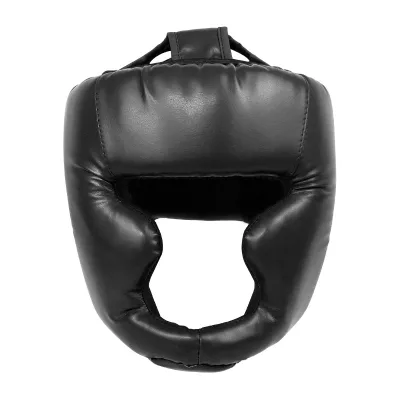 Boxing Helmet Sanda Headgear Adults Face Protector Monkey-Face Combat Gear Taekwondo Head Guard Protective Head Cover Face