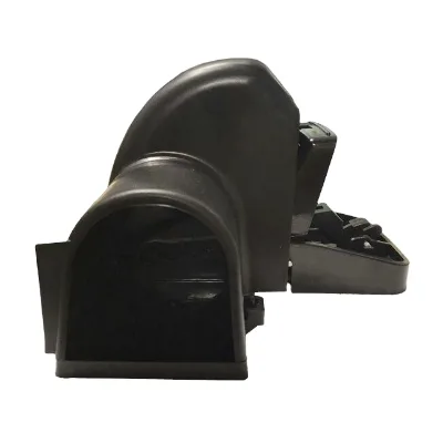 Indoor Outdoor Reusable Safe Large Black Solid Eco-Friendly Mouse Trap with Cover