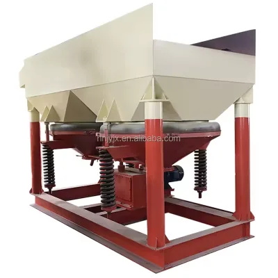 Second Hand Jigging Machine with Sturdy Structure  for Selecting Barite Tungsten Tin Gold Ore in Mining Processing