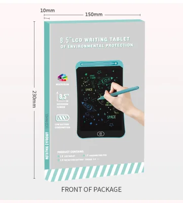 Wholesale LCD Smart Board Electronic Drawing Tablet Writing Pad for Kids, 8.5 Inch Electronic Lcd Digital Memo Pad