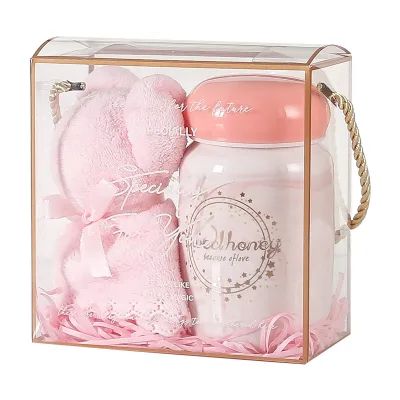 Promotional Activities Stainless Cups Birthday Gift Box Set for Wedding Bridesmaid Souvenir Women Best Friend Gift