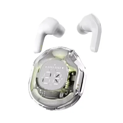 Original Air39 TWS Wireless Earphones High Fidelity Bass Noise Reduction Blue Tooth Headsets Games Telephone Headsets Blue Color