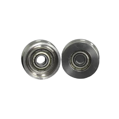 Advanced Wear Resistant China Stainless Steel U-Groove Pulley Long-Life 694 Bearings OEM Customized Support