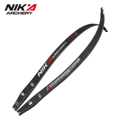Nika Archery C1Bow Limbs Professional Competition Shooting 66 68 70 Inch Take Down Bow ILF Recurve Bow Limbs