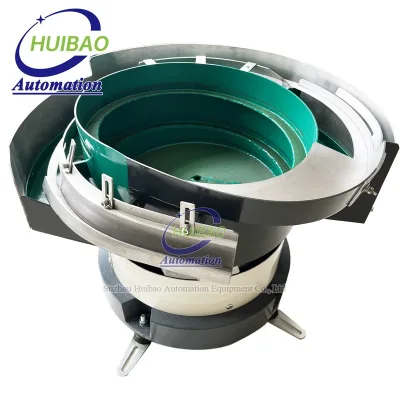Customizable Vibratory Feeder Bowls Bowl Feeder Vibratory for Knob Head Thread Screw Adapter