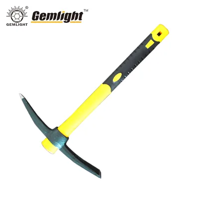 Fiberglass Handle Pickaxe  Garden and Mountaineering Multi-Purpose Tool