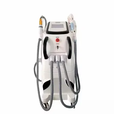 Double Magnetic Light Women's Hair Removal Machine Skin Rejuvenation Instrument Stationary Style for Body with US & UK Plugs