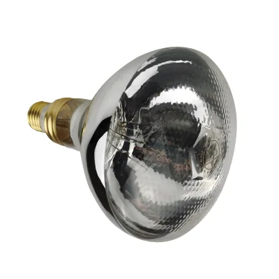 R125 Custom 275w 150W Solar Power Infrared Heat Halogen Heating Lamp for Piglets Farm