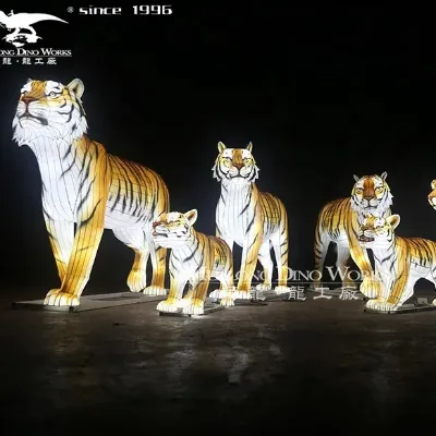 Festival Lantern Lantern Festival Animal Cartoon Lantern for Public Place
