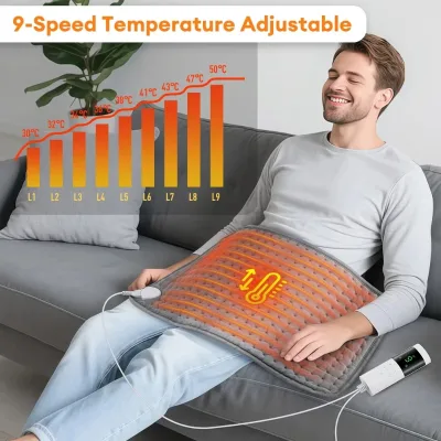 Wholesale Custom Constant Temperature Thermal Electric Blanket Soft Portable Household Textile Throw Cover for Home Rest