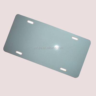 Customized Blank Car License Plate Number Plate