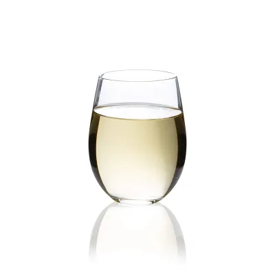 20 oz Modern Large Size Enhanced Aeration Durable Sleek Drinking Tumbler Red White Stemless Wine Glass